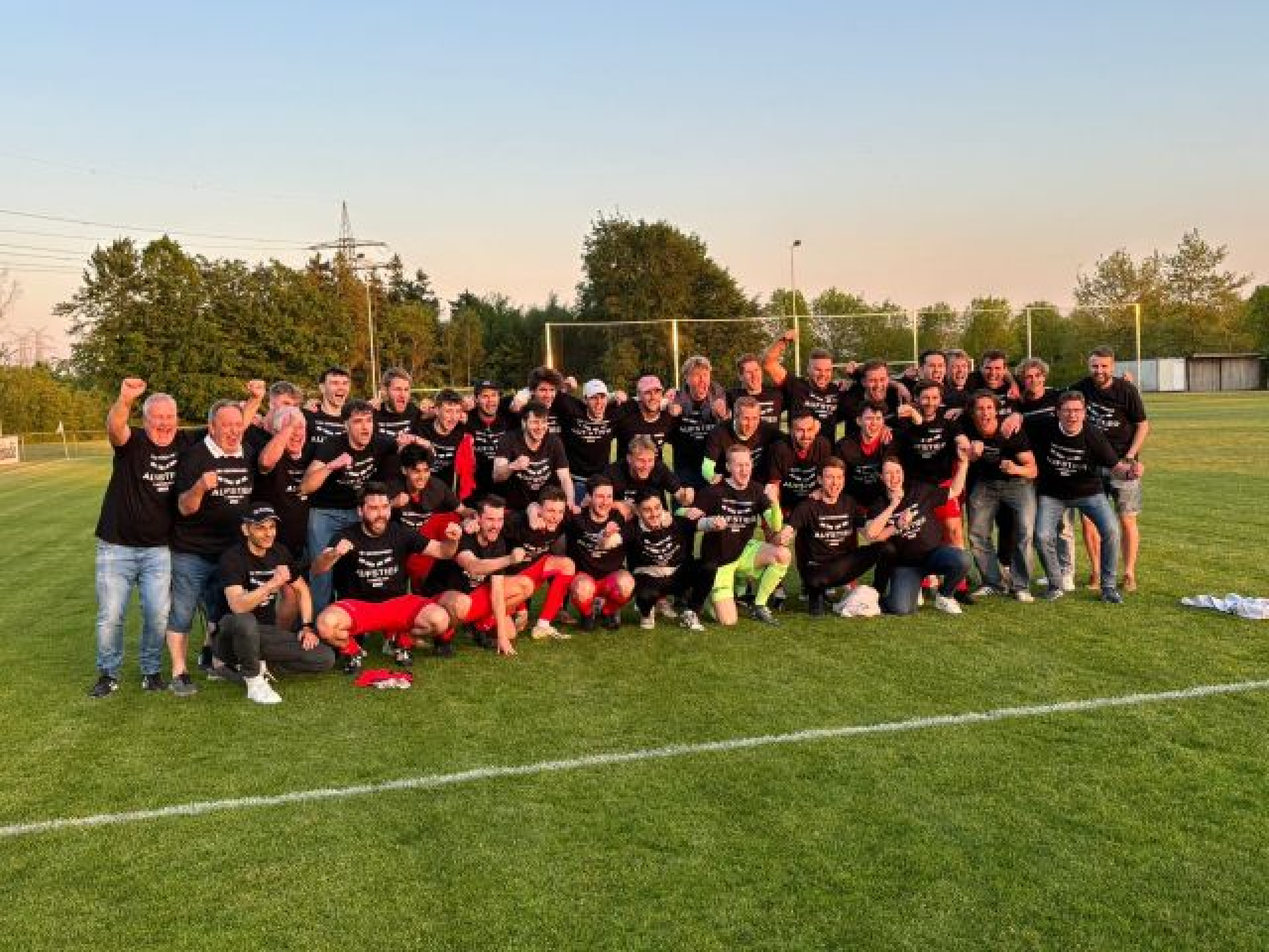 Aufsteiger in die Landesliga