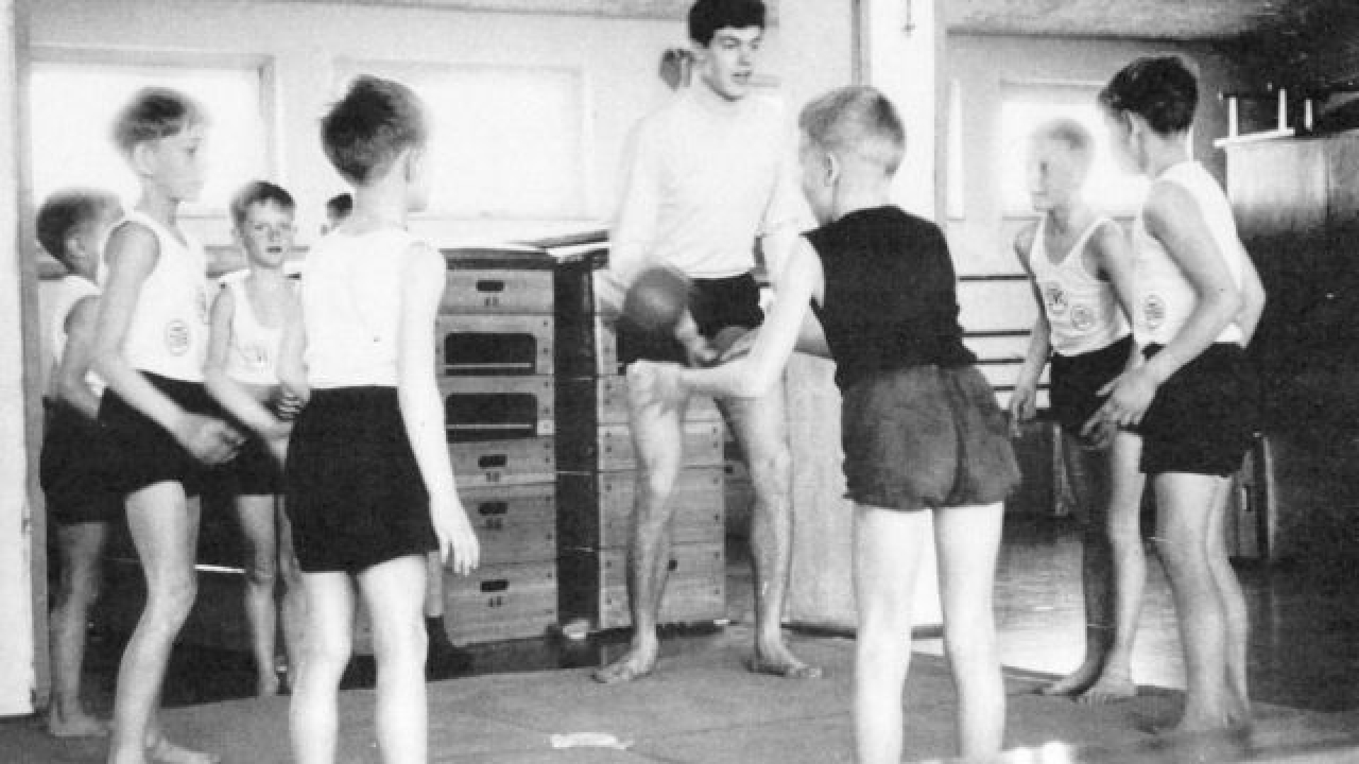 1964 Turnknaben mit Klaus Deneke