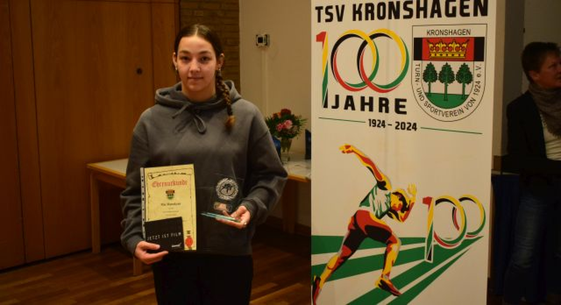 Jugendbeste Mia Manukyan Judo