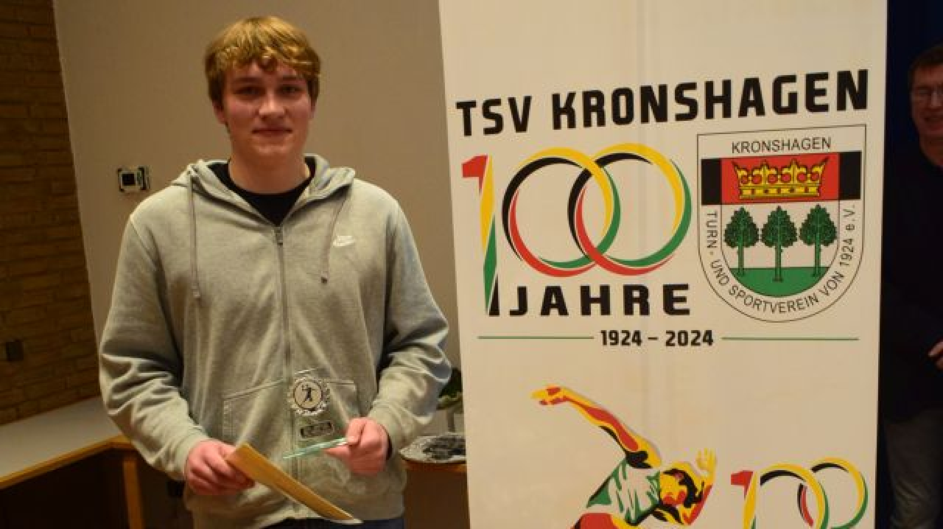 Sportler des Jahres Lauro-Janis Strothmann