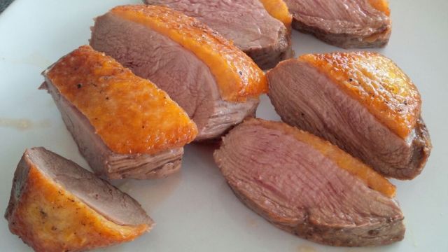 Entenbratenfilet