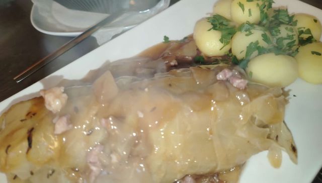 Kohlroulade