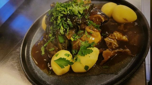 Schweinefilet mit Wurzelgemüse