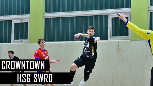 Crowntown gegen HSG SWRD