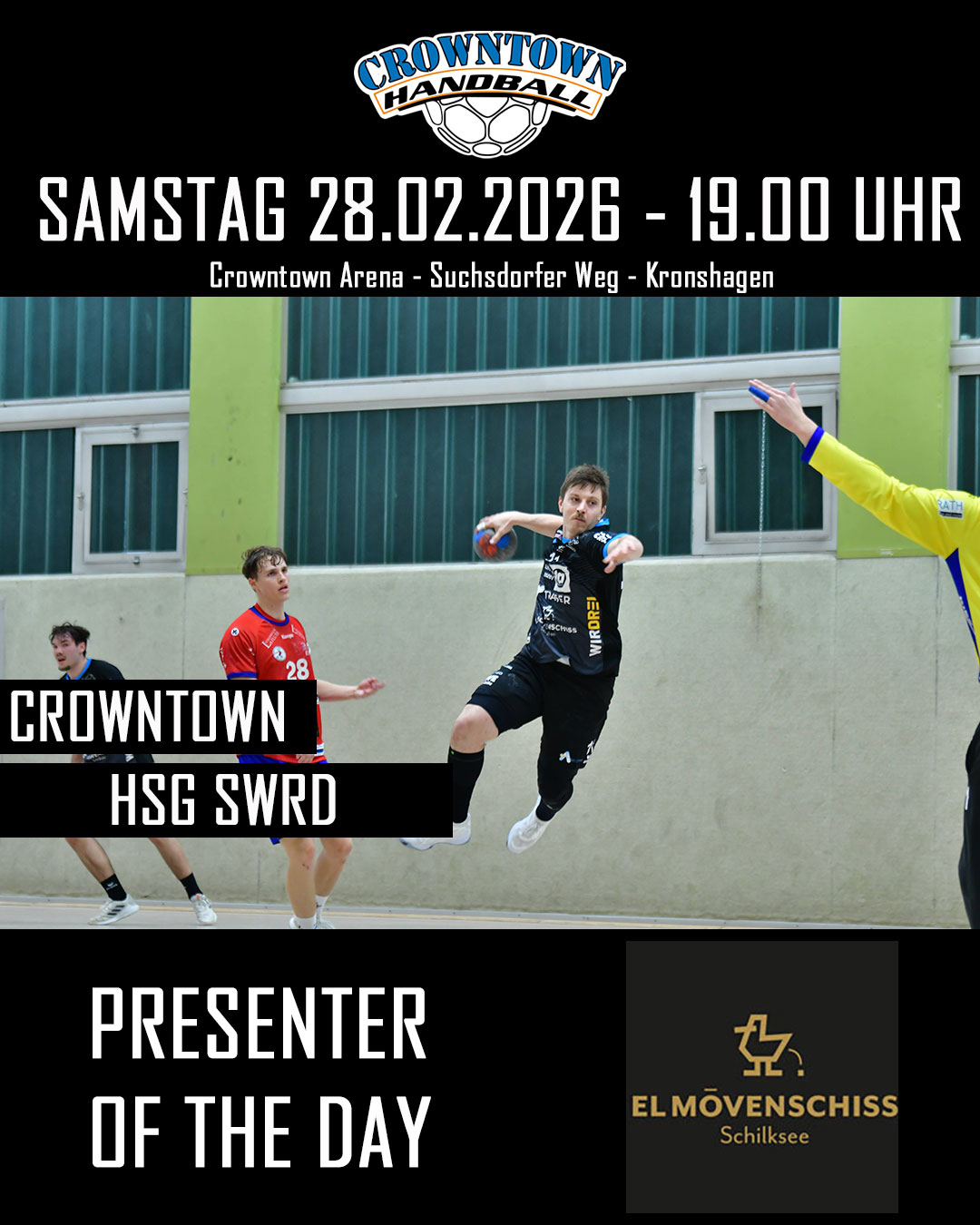 Crowntown - HSG SWRD