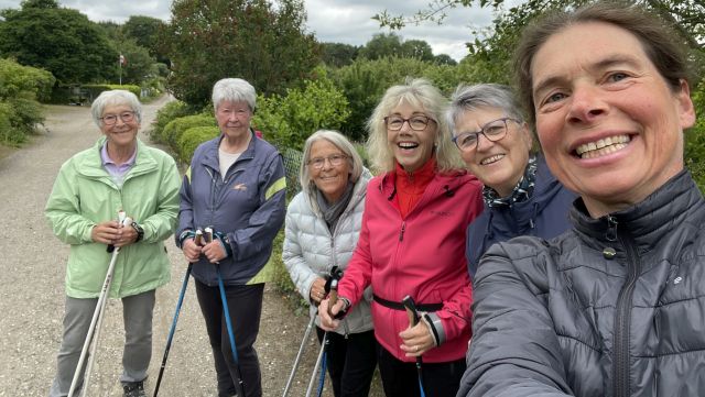 Nordic Walking Gruppe