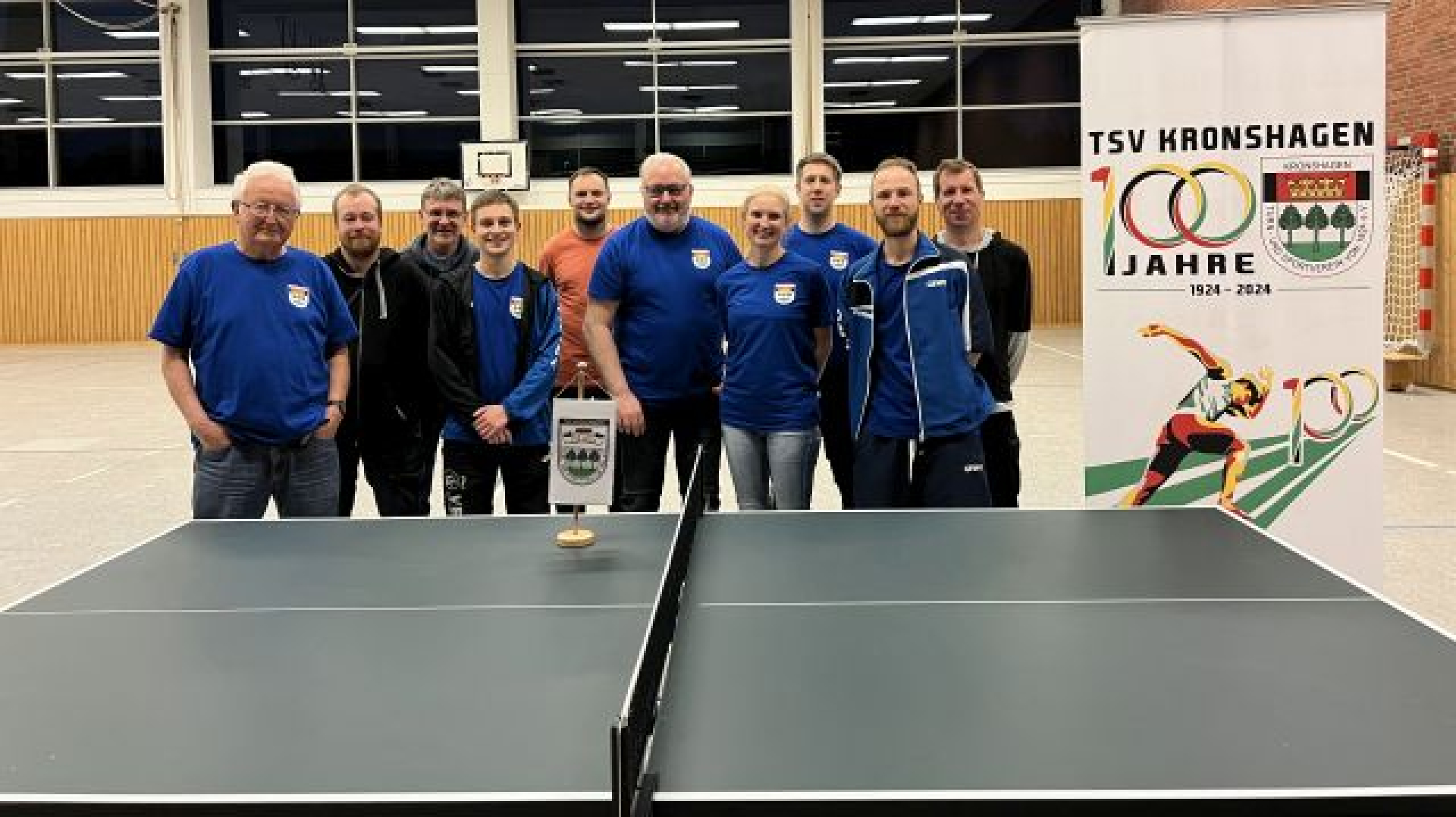 Das TSVK Orga-Team
